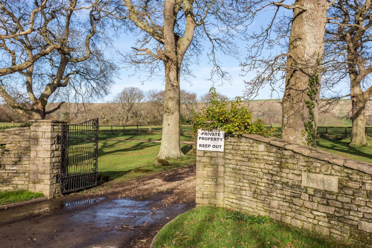 Villa Yards Brake On 40 Acres Of Private Land Langton Matravers Exterior foto